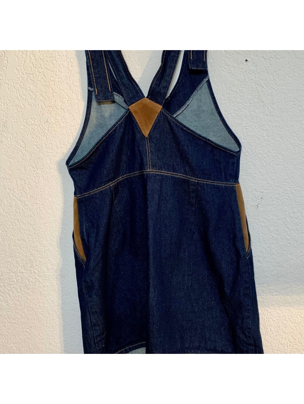 Z1975 Denim sleeveless zip-front dress - Picture 3 of 9